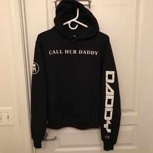 Call her daddy, barstool sports hoodie